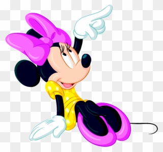 Images Search Results For Minnie Mouse From Infospace - Minnie Mouse Looking Up Clipart