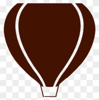 Balloons Clipart Brown - Balloon - Png Download