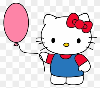 Hello Kitty Clip Art - Hello Kitty Is Watching You - Png Download