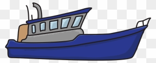 Jpg Black And White Battleship Vector Animated - Båt Png Clipart