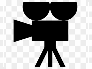 Video Icon Clipart Old Movie - Film Camera Icon Png Transparent Png