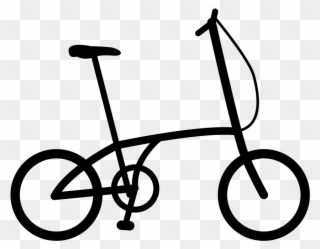Bicicleta Pliabila Dhs , Png Download - Sports Folding Bike Clipart
