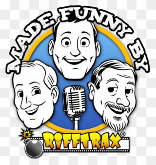 Made Funny By Rifftrax Logo - Rifftrax Logo Clipart