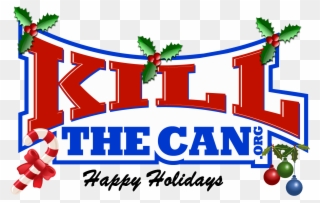 Ktc Logo Holiday Original Png - Kill The Can Clipart