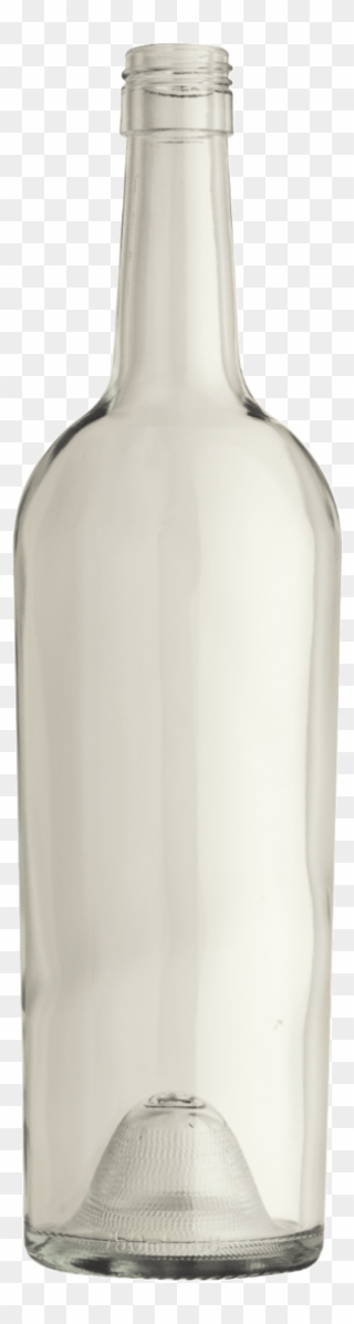Wine Bottles Clipart Transparent Background - Glass Bottle - Png Download