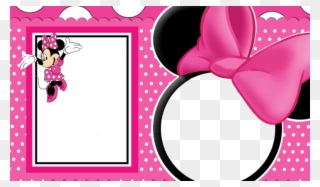Minnie Mouse Frame Clipart - Png Download