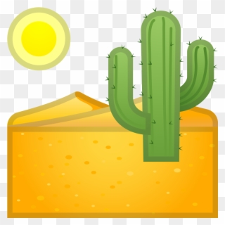Desert Icon Clipart