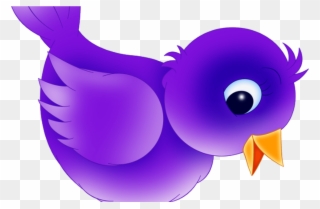 Cute Blue Bird Clip Art Free Birds 3 Clipartbarn - Bird In Cartoon Png Transparent Png