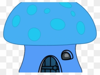 Mushroom Clipart Mushroom House - Easy To Draw Mushroom Houses - Png Download