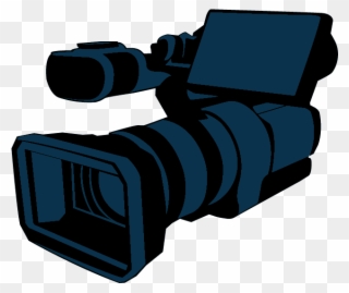 Video Camera Clipart Vide - Video Camera - Png Download