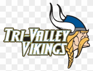 2014 Tri-valley High School Graduation Ceremony - Downs Tri Valley Vikings Clipart