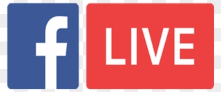 En Vivo Png Transparent Background - Transmisión En Vivo Facebook Logo Clipart