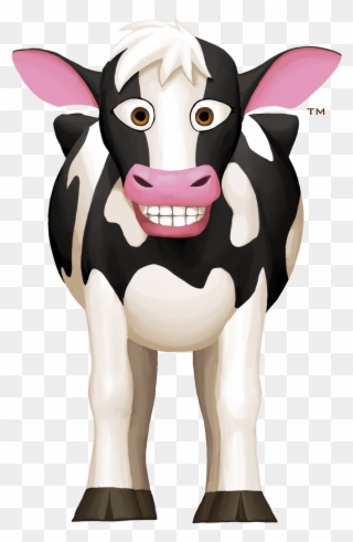 Angry Cow Clipart
