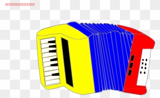 How To Set Use Acordeon Colombiano Clipart , Png Download - Musical Keyboard Transparent Png
