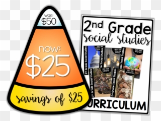2nd Grade Social Studies - Poster Clipart