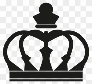 Crown - Molde De Corona De Principe Para Imprimir Clipart