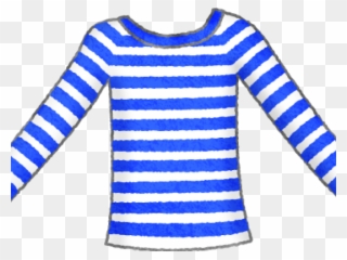 Polo Shirt Clipart Striped Shirt - Dress - Png Download