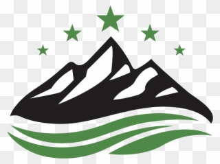 Logo Khong Chu Gach Chan - California State Outline Flag Clipart