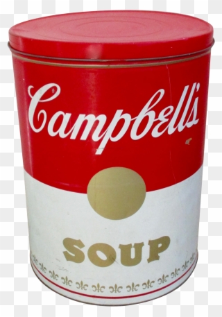 Soup Can Png Transparent Background - Campbell Soup Clipart