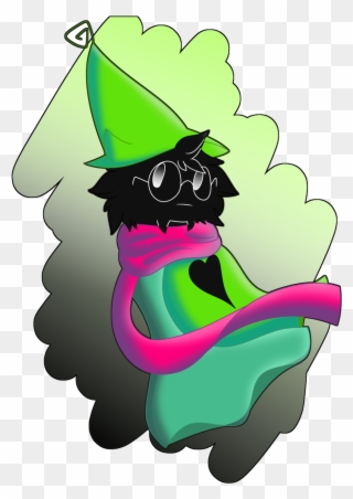 Ralsei Deltarune - Cartoon Clipart