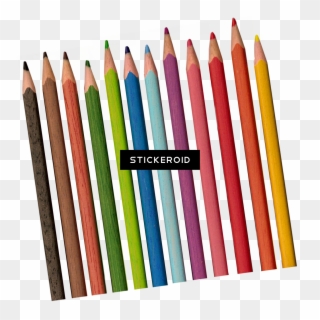 Transparent Pencils Color Pencil Background Transparent - Stationery Clipart