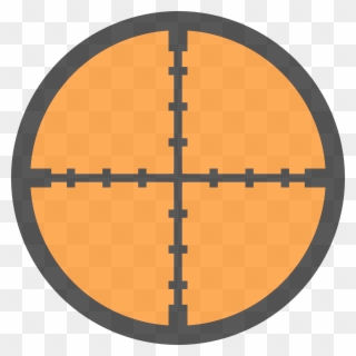 Tgt 1 Clip Art - Cross Hairs - Png Download