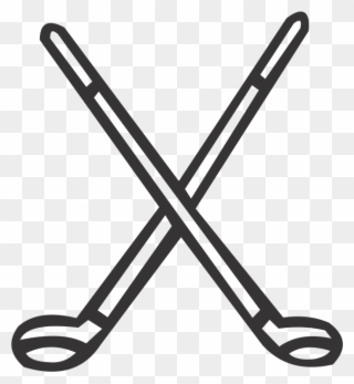 X-clubs No Ball - Field Hockey Icon Transparent Clipart