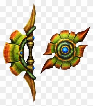 Najarala Sword And Shield , Png Download - Sword And Shield Mhgen Clipart