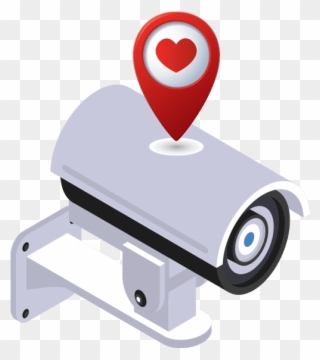 From Monitoring Cameras To Setting Alarms And Notifications, - Sign Clipart