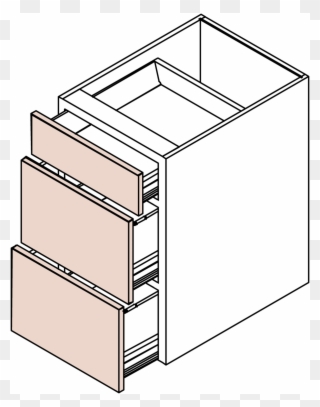 More Views - Filing Cabinet Clipart
