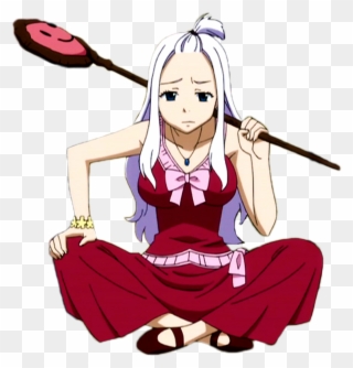 Fairy Tail Clipart Transparent - Fairy Tail Mirajane Png