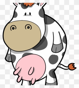 Milk Cow Clipart