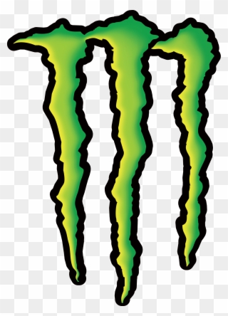 Original - Monster Energy Logo Png Clipart