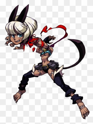 Fortune Transparent Background - Skullgirls Ms Fortune Nadia Clipart