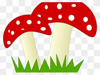 Mushroom Clipart Pizza - Gambar Pohon Jamur Kartun - Png Download