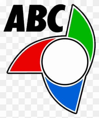 Tv5 Logos (1995-1996) - Abc 5 Logo 1995 Clipart