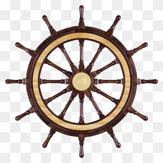 Ship Steering Wheel Png Clipart