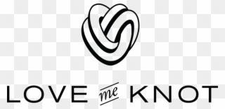 Love Knot Png Transparent Image - Love Me Knot Clipart