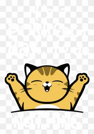 Its A Purrfect Day Clipart