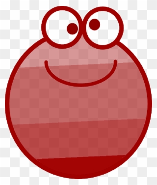 Happy, Face, Eyes, Smiling, Erd, - Red Faced Potato Clipart