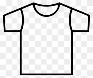 T Png Icon Free - T Shirt Png Icon Clipart
