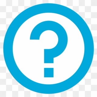 Question Mark Clipart Animated - Question Mark In Circle Png Transparent Png