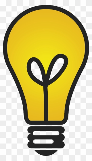 Transparent Icon Light Bulb Clipart