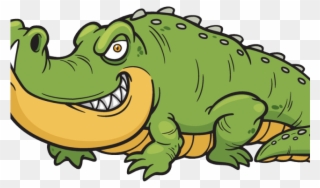 Alligator Clipart Saltwater Crocodile - Crocodiles Cartoons Png Transparent Png