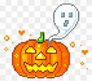 Jackolantern Lantern Pumpkin Jack Halloween Creepy - Halloween Pumpkin Gif Transparent Clipart