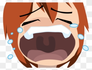 Crying Clipart Transparent - Crying Cartoon Character Png