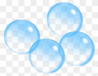 Clipart Of Bubble, Air Water And Animated Water - Circle - Png Download