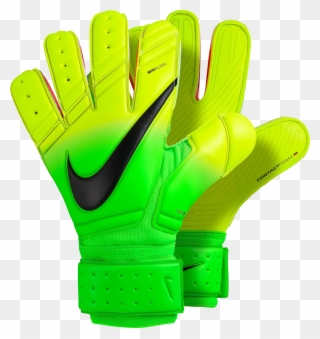 Football Goalkeeper Gloves Nike Clipart