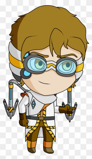A Birthday Gift For A Good Friend Of Mine, @g-octavius - Cartoon Clipart
