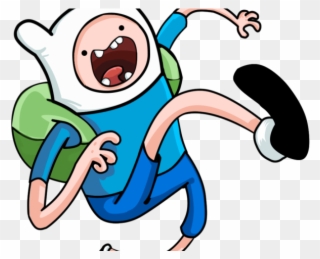 Adventure Time Clipart Png Transparent - Adventure Time Character Finn